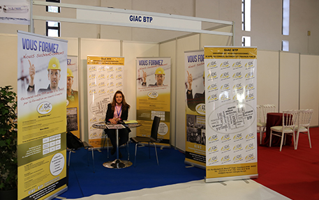 Le GIAC BTP au salon Piscine Expo 2016