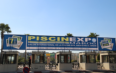 Le GIAC BTP au salon Piscine Expo 2016