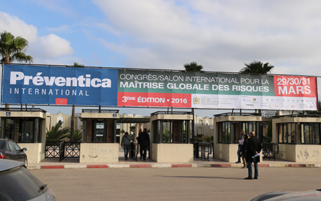 Congré/Salon International Pour la Maîtrise Globale des Risques Préventica - Casablanca 2016